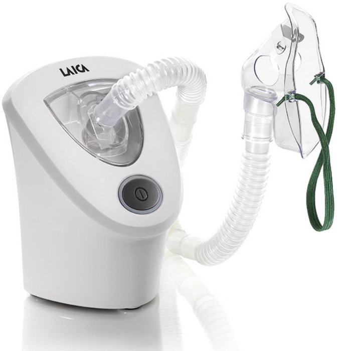Laica Nebulizador Ultrasónico MD6026P Blanco Laica Nebulizador Ultrasónico MD6026P Blanco